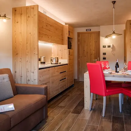 Hotel apartamentowy Bellavista Livigno